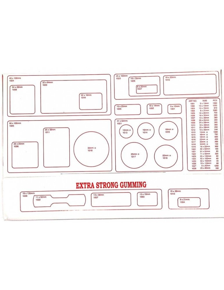 JAYAMART Stationery|Price Label (white)RM2.80RM2.80Sticker & Label