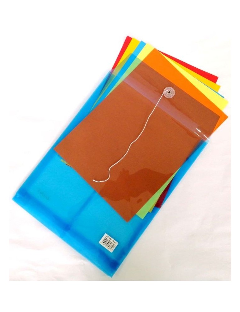 JAYAMART Stationery|Acura Plastic Envelope with string F4RM1.70RM1.70AcuraPVC & PP File