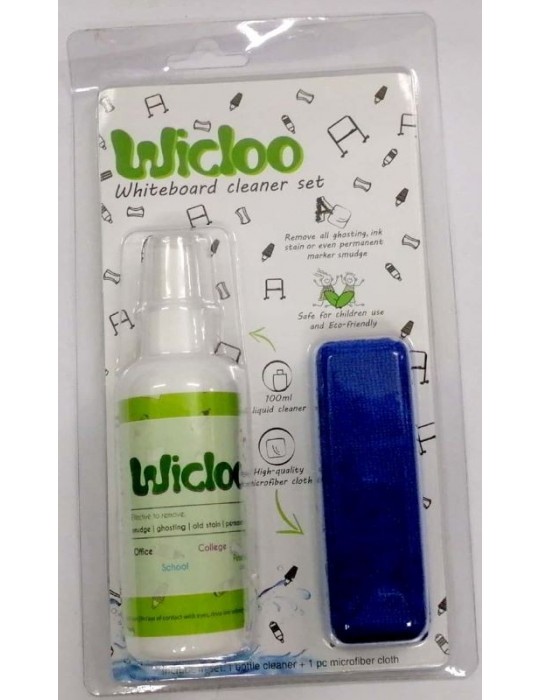 JAYAMART Stationery|Whiteboard CleanerRM12.00RM12.00Blanco & Eraser