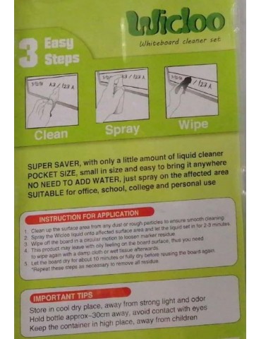 Whiteboard Cleaner 2