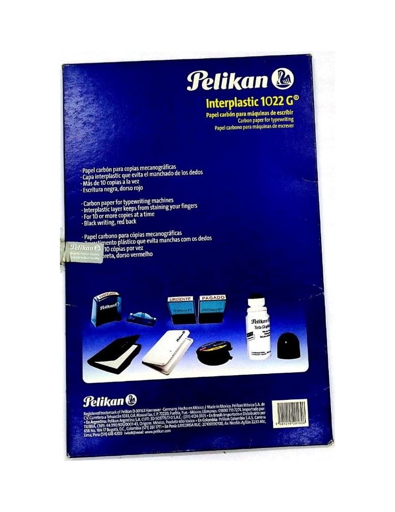 JAYAMART Stationery|Pelikan Carbon 1022 (black)RM32.90RM32.90Carbon Paper