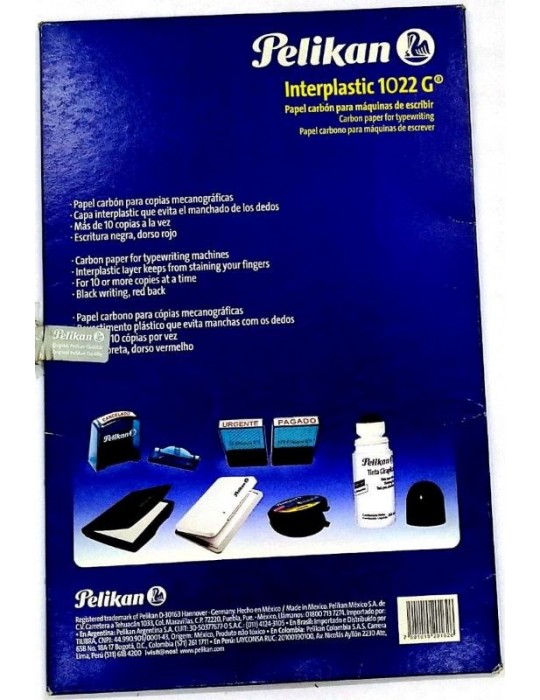 JAYAMART Stationery|Pelikan Carbon 1022 (black)RM32.90RM32.90Carbon Paper