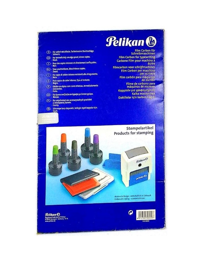 JAYAMART Stationery|Pelikan Carbon 410 (black)RM61.20RM61.20Carbon Paper