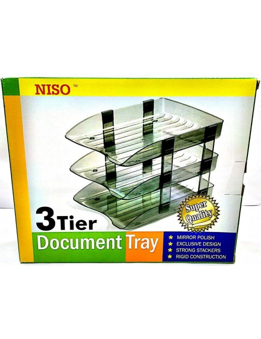 JAYAMART Stationery|Plastic Document Tray 3 layersRM23.00RM23.00Box & Tray