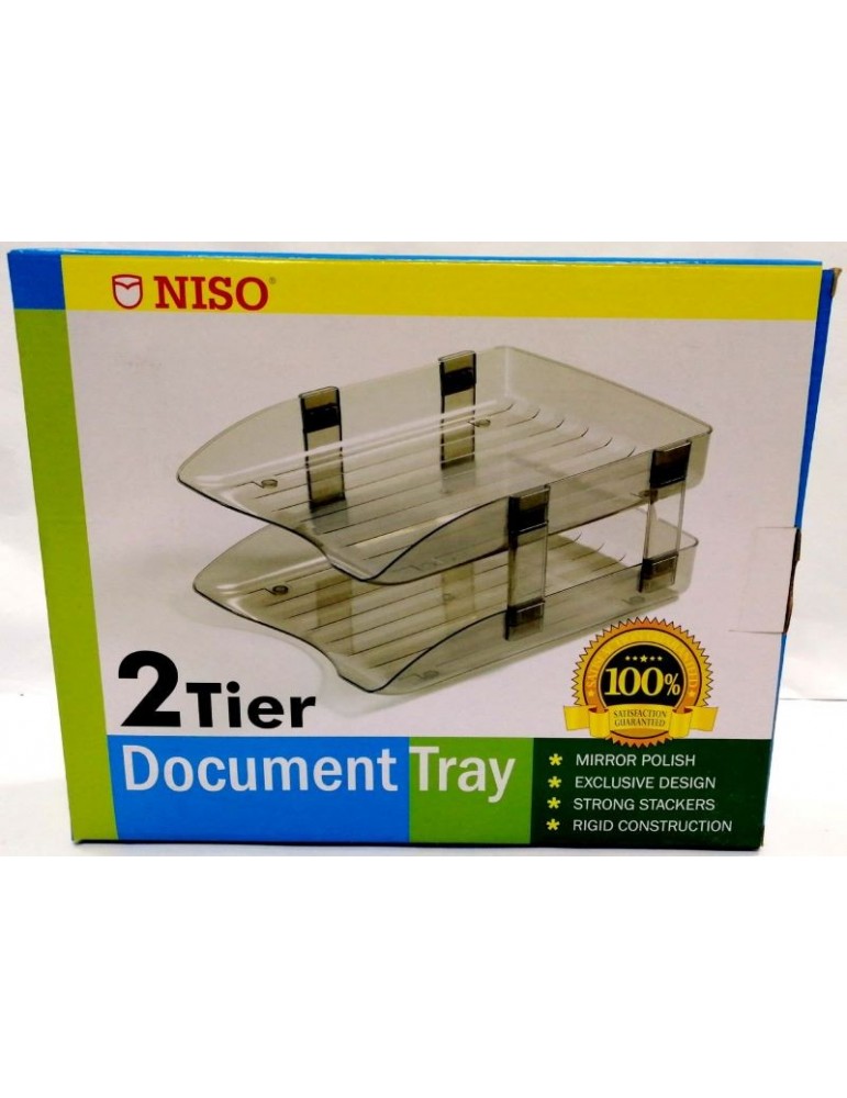 JAYAMART Stationery|Plastic Document Tray 2 layersRM18.00RM18.00Box & Tray