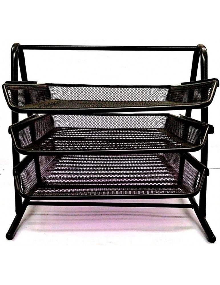 JAYAMART Stationery|Metal Wire Document Tray 3 layersRM34.00RM34.00Box & Tray