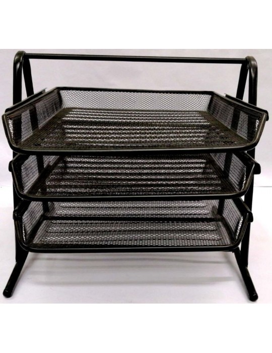 JAYAMART Stationery|Metal Wire Document Tray 3 layersRM34.00RM34.00Box & Tray