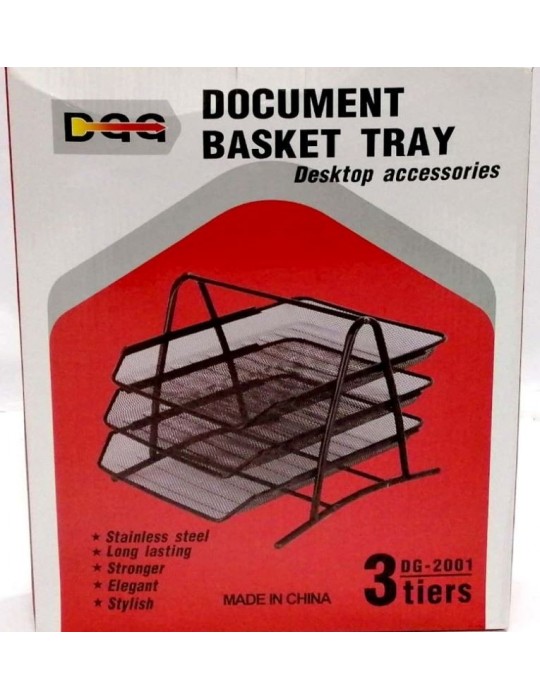 JAYAMART Stationery|Metal Wire Document Tray 3 layersRM34.00RM34.00Box & Tray