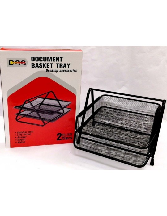 JAYAMART Stationery|Metal Wire Document Tray 2 layersRM26.00RM26.00Box & Tray