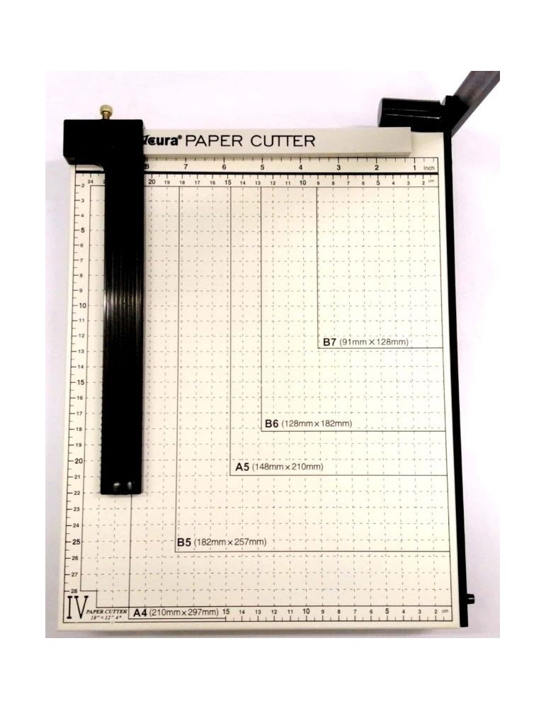 JAYAMART Stationery|Paper Cutter (metal) A4 10" x 12"RM78.00RM78.00Scissors & Cutter