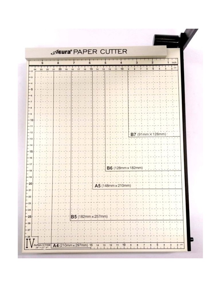 JAYAMART Stationery|Paper Cutter (metal) A4 10" x 12"RM78.00RM78.00Scissors & Cutter