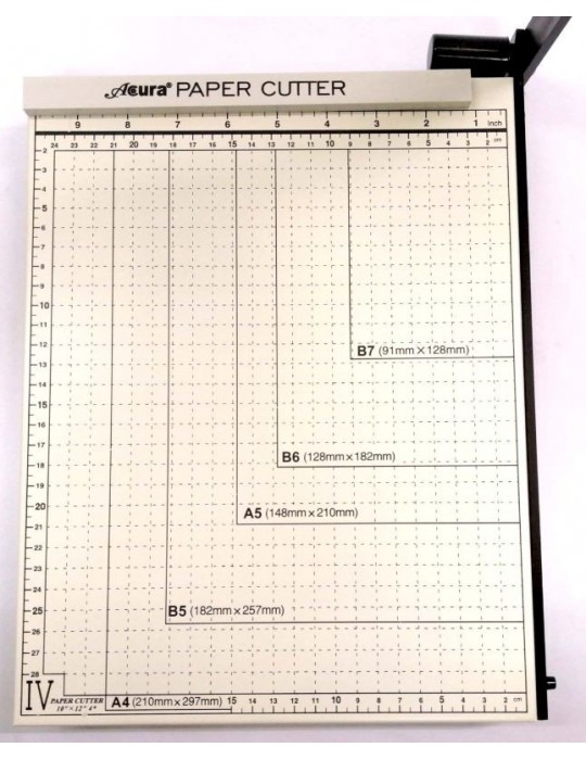 JAYAMART Stationery|Paper Cutter (metal) A4 10" x 12"RM78.00RM78.00Scissors & Cutter