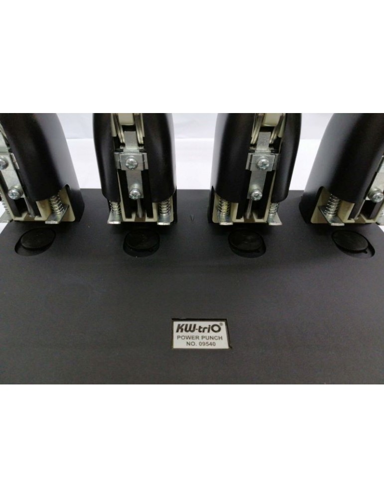 JAYAMART Stationery|KW Heavy Duty Punch 4 holes 09540RM700.00RM700.00Punch