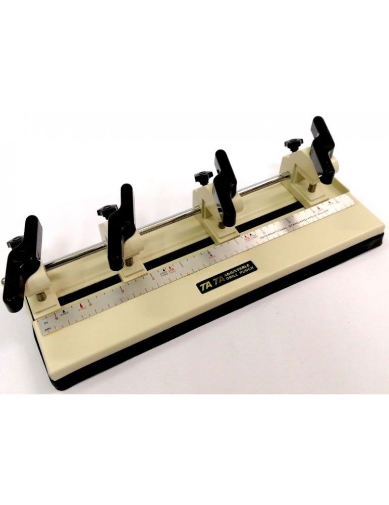 JAYAMART Stationery|TATA Drill Punch 4 holesRM293.00RM293.00Punch
