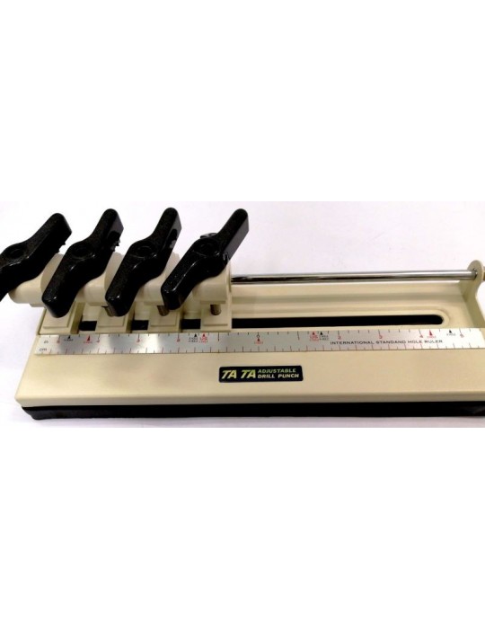 JAYAMART Stationery|TATA Drill Punch 4 holesRM293.00RM293.00Punch