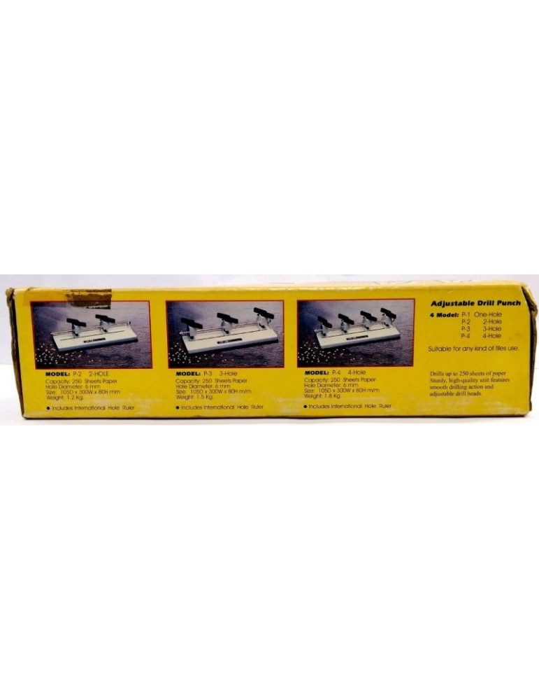 JAYAMART Stationery|TATA Drill Punch 4 holesRM293.00RM293.00Punch