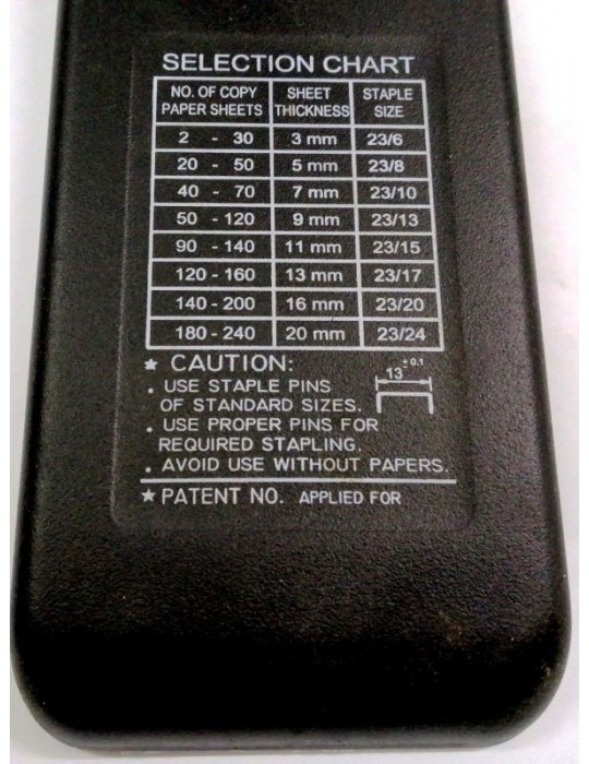 JAYAMART Stationery|Kangaro Heavy Duty Stapler 12S/24 (1224)RM270.00RM270.00Stapler & Staples