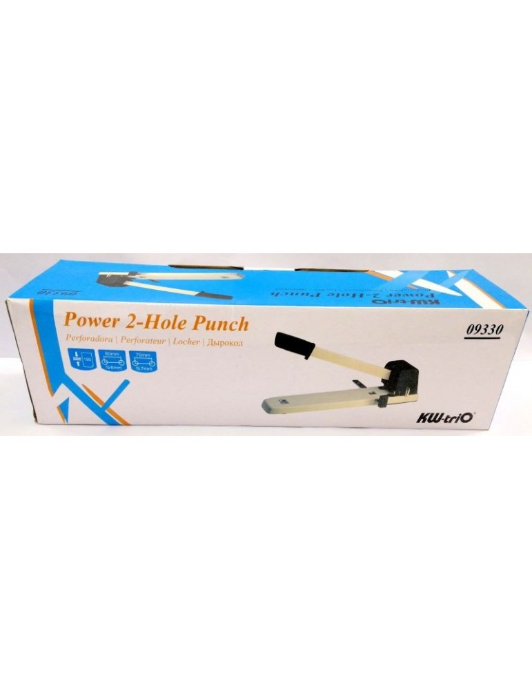 JAYAMART Stationery|KW Heavy Duty Punch 2 holes 09330RM570.00RM570.00Punch
