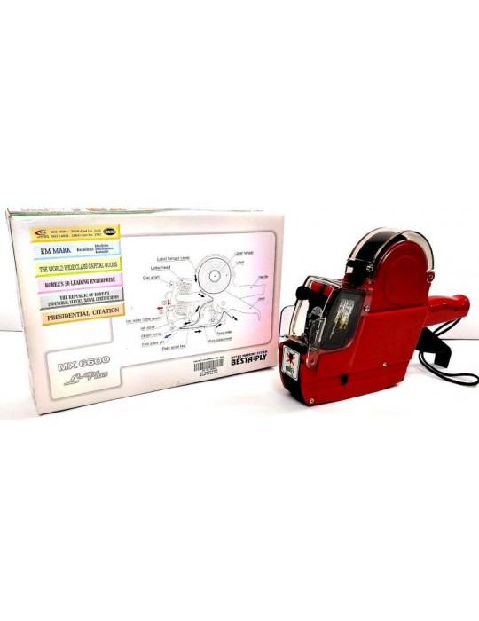 JAYAMART Stationery|Motex Price Labeller Machine MX6600 double layerRM208.00RM208.00Labeller & Label