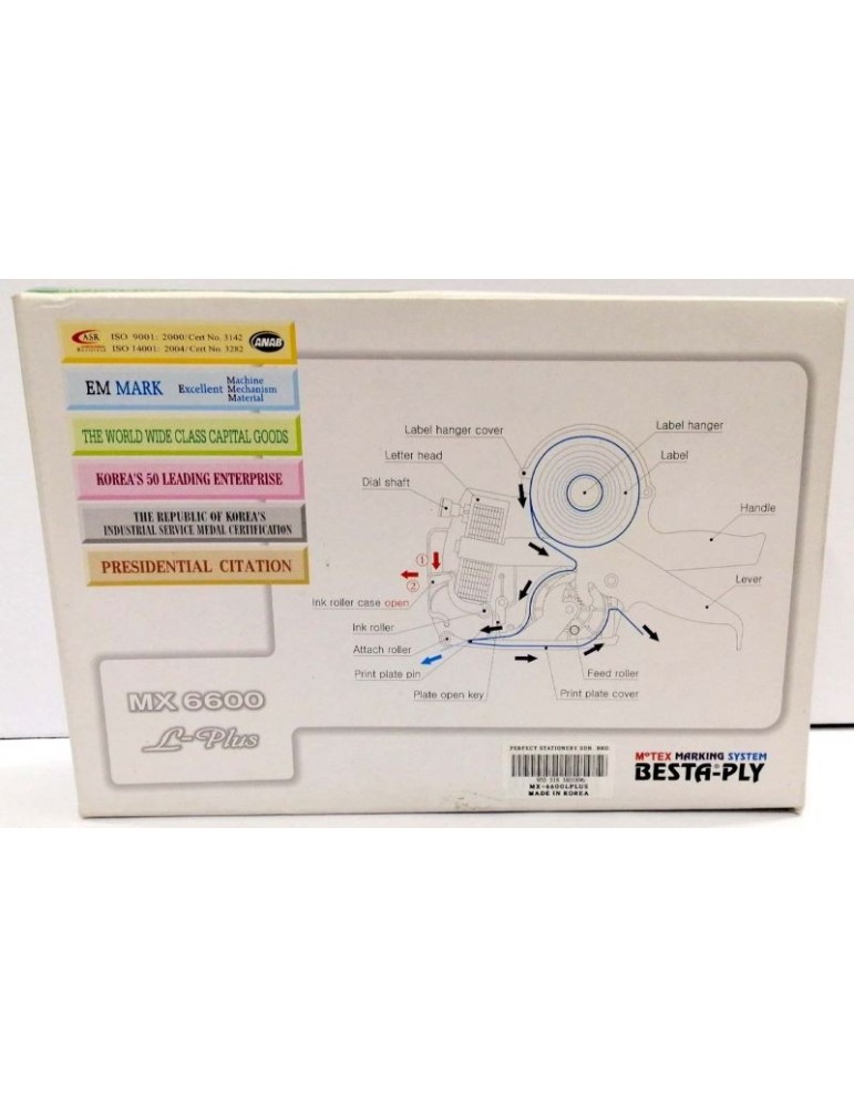 JAYAMART Stationery|Motex Price Labeller Machine MX6600 double layerRM208.00RM208.00Labeller & Label