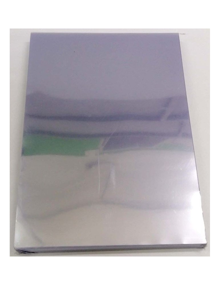 JAYAMART StationeryRigid Sheet A4 Plastic Binding Cover clear 100