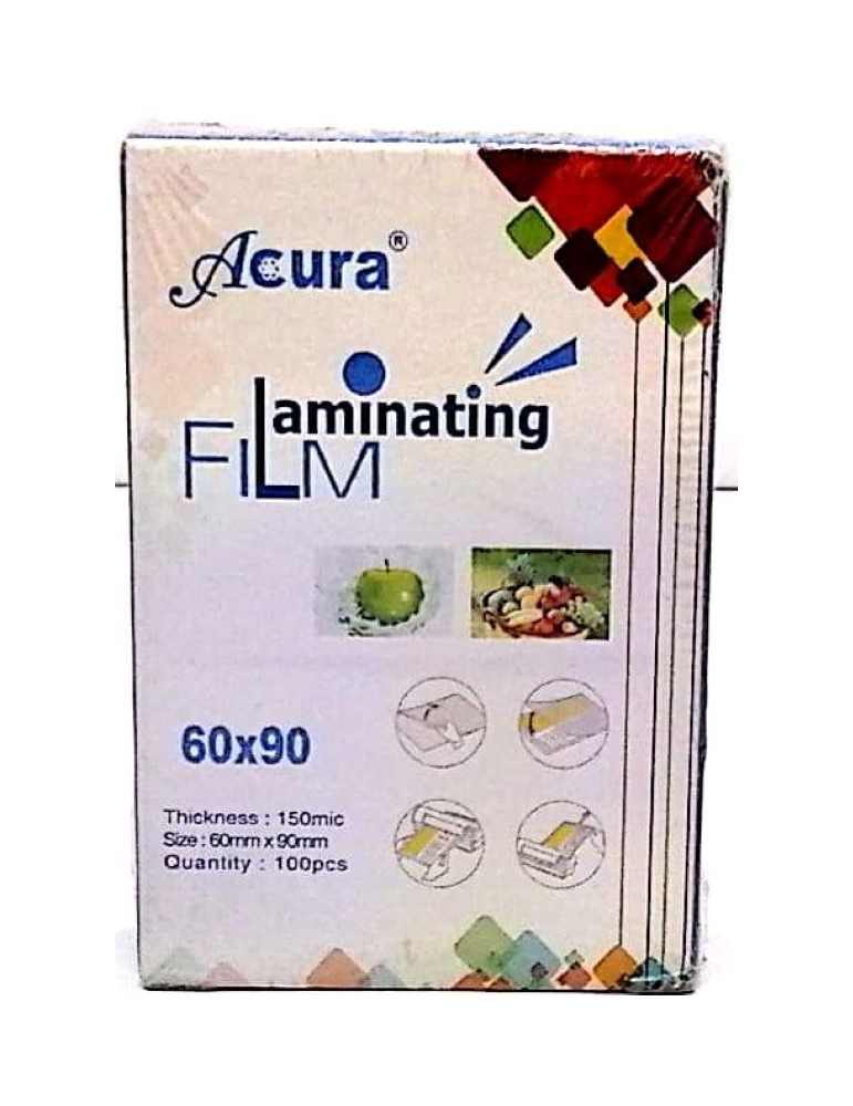 JAYAMART Stationery|Laminating Film 60mm x 90mm 150micRM6.80RM6.80Laminator & Film