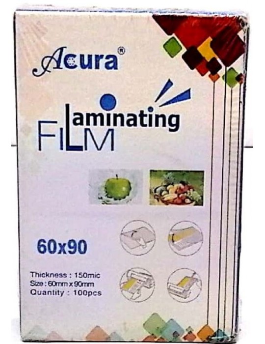 JAYAMART Stationery|Laminating Film 60mm x 90mm 150micRM6.80RM6.80Laminator & Film