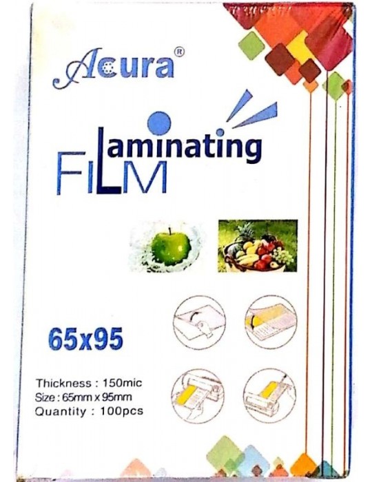 JAYAMART Stationery|Laminating Film 65mm x 95mm 150micRM7.70RM7.70Laminator & Film