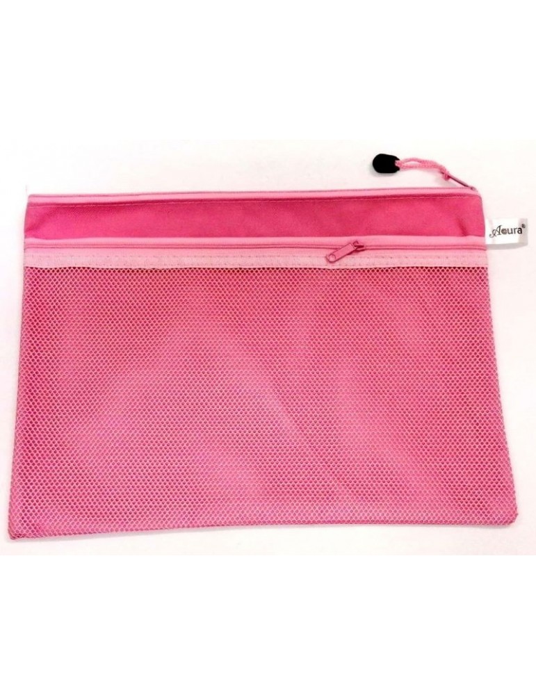 JAYAMART Stationery|Acura Zipper Bag 2 layers A4RM4.00RM4.00AcuraPVC & PP File