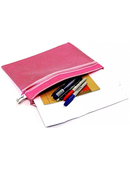 JAYAMART Stationery|Acura Zipper Bag 2 layers A4RM4.00RM4.00AcuraPVC & PP File