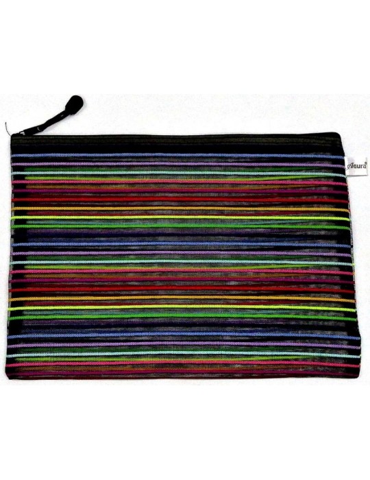JAYAMART Stationery|Acura Rainbow Zipper Bag A4RM3.00RM3.00AcuraPVC & PP File