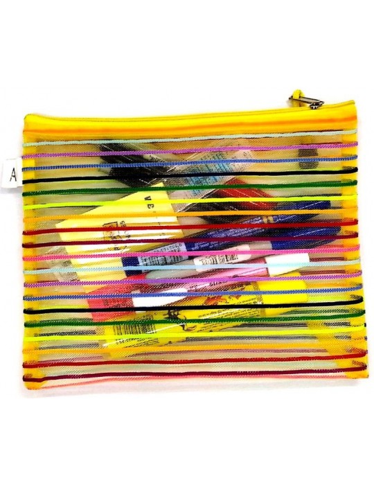 JAYAMART Stationery|Acura Rainbow Zipper Bag A5RM2.50RM2.50AcuraPVC & PP File
