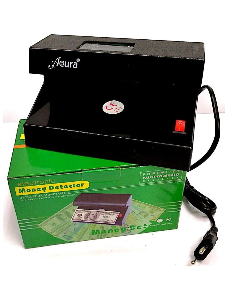 JAYAMART Stationery|Acura Money Detector with stand DL102RM37.00RM37.00AcuraCheque Writer & Money Counter