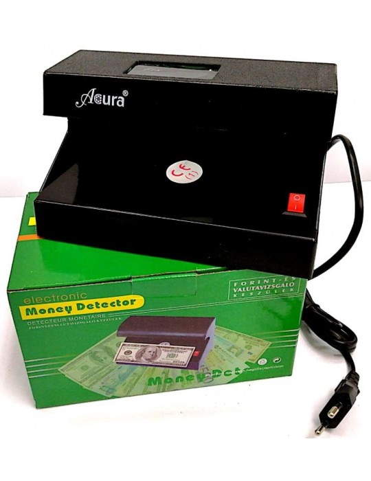 JAYAMART Stationery|Acura Money Detector with stand DL102RM37.00RM37.00AcuraCheque Writer & Money Counter