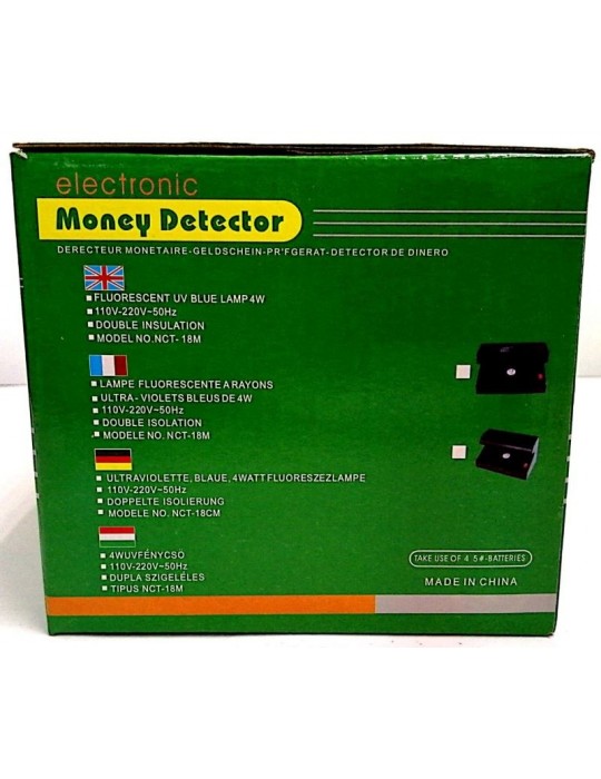 JAYAMART Stationery|Acura Money Detector with stand DL102RM37.00RM37.00AcuraCheque Writer & Money Counter