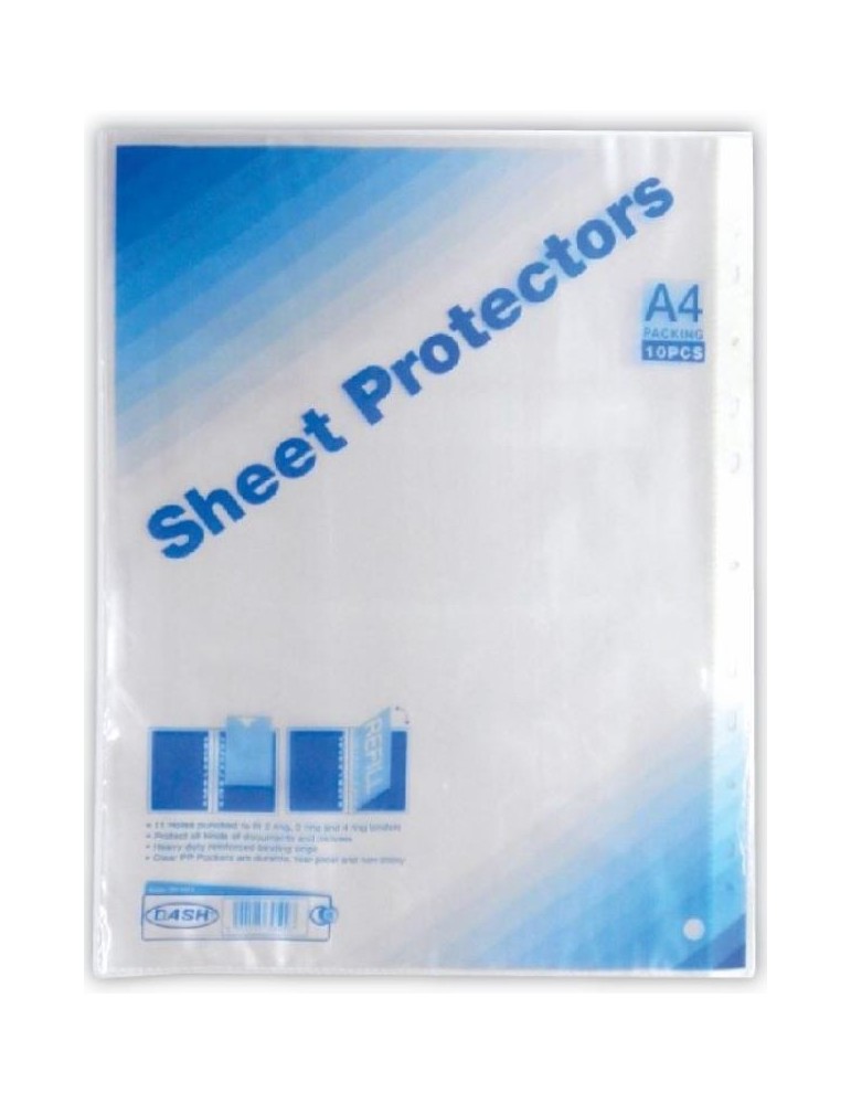 JAYAMART Stationery|Dash Sheet Protector Refill A4 DH1011RM2.20RM2.20DashPVC & PP File