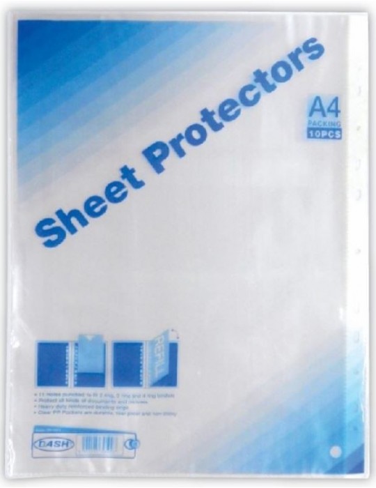 JAYAMART Stationery|Dash Sheet Protector Refill A4 DH1011RM2.20RM2.20DashPVC & PP File