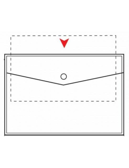 JAYAMART Stationery|Dash Plastic Envelope with button A4RM1.50RM1.50DashPVC & PP File