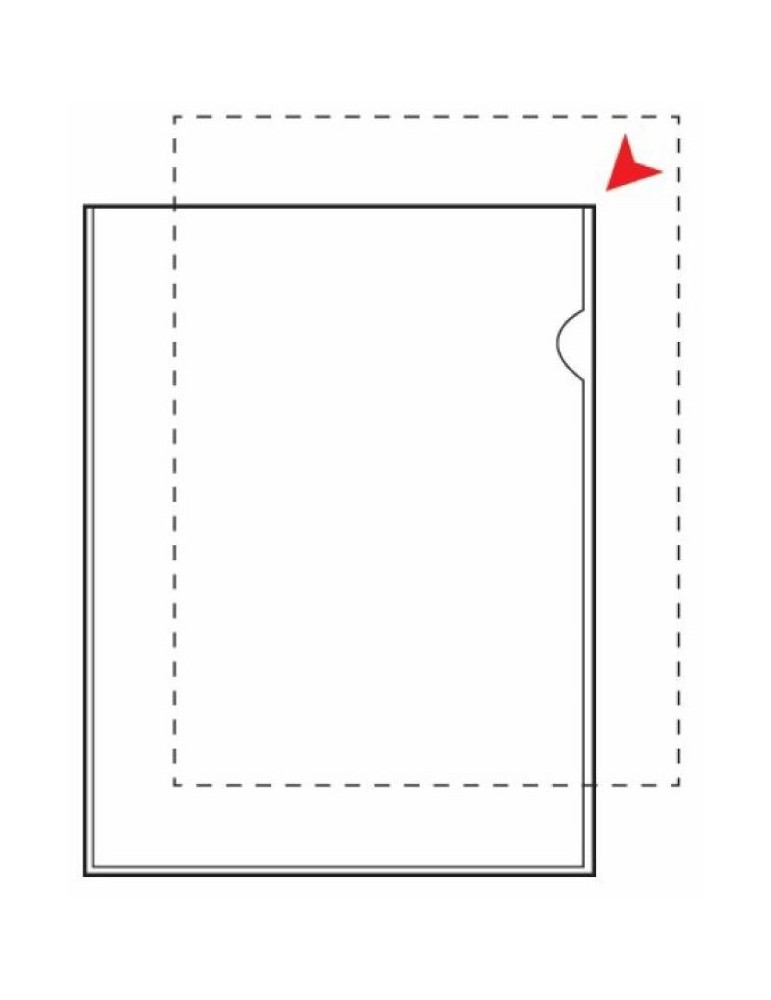 JAYAMART Stationery|Document Holder L shape F4 (clear)RM1.60RM1.60PVC & PP File