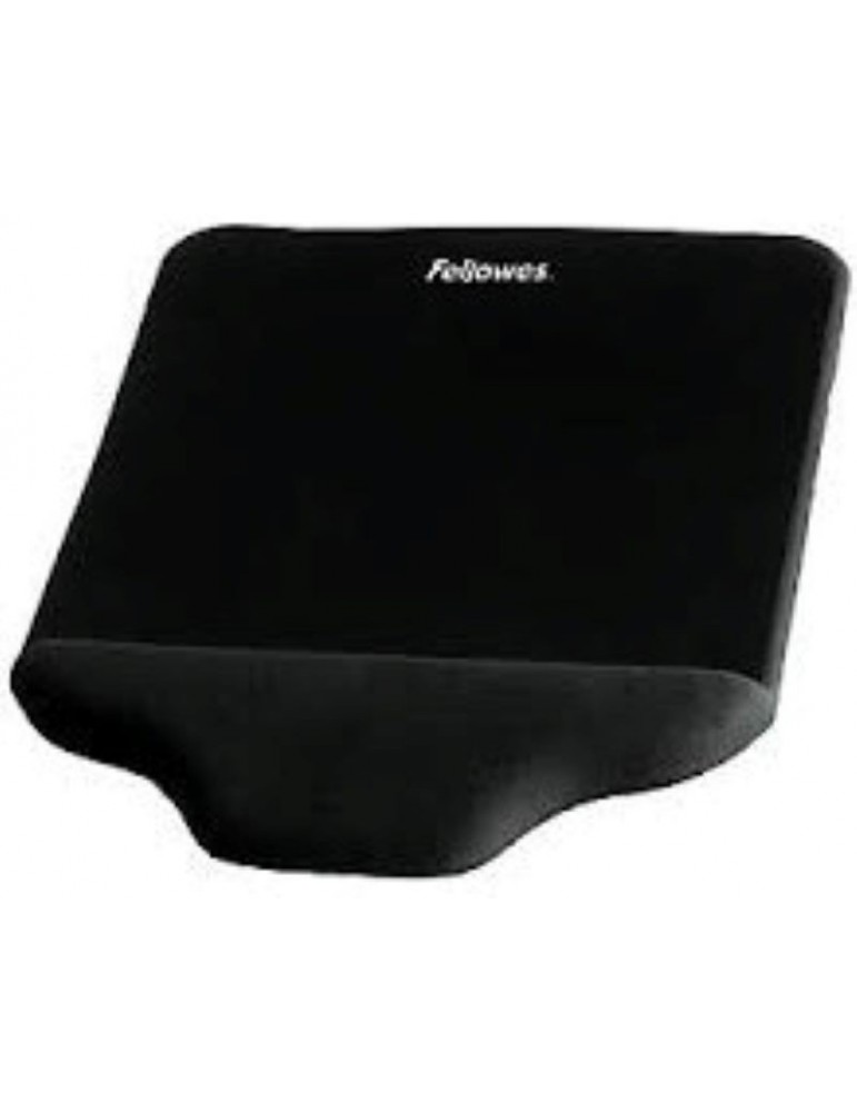 Fellowes Plush Touch Mouse Pad & Wrist Rest with foam fusion 9297401