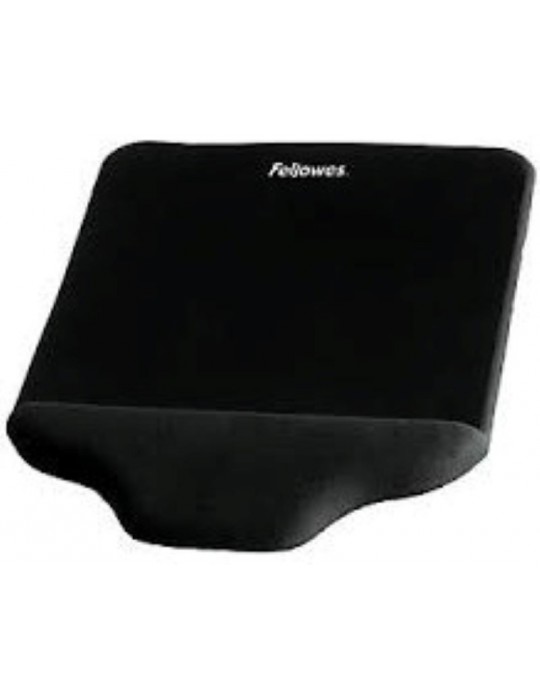 Fellowes Plush Touch Mouse Pad & Wrist Rest with foam fusion 9297401