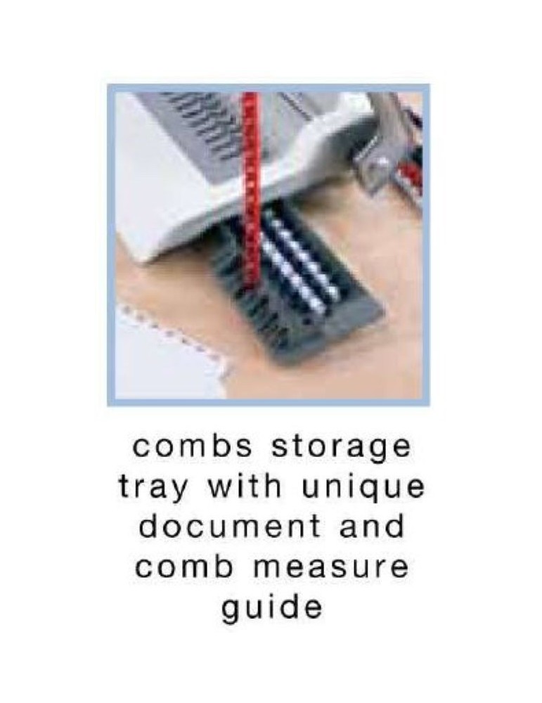 JAYAMART StationeryFellowes Comb Binder (manual) Star+ 150RM522