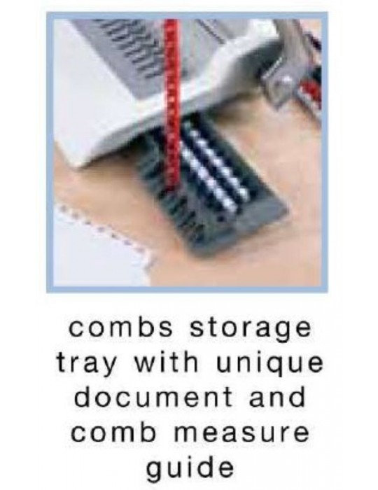 JAYAMART Stationery|Fellowes Comb Binder (manual) Star+ 150RM522.50RM522.50FellowesBinding Machine & Comb