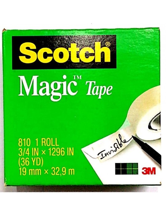 JAYAMART Stationery|3M Scotch Magic Tape 810 0.75"RM8.00RM8.00Tape
