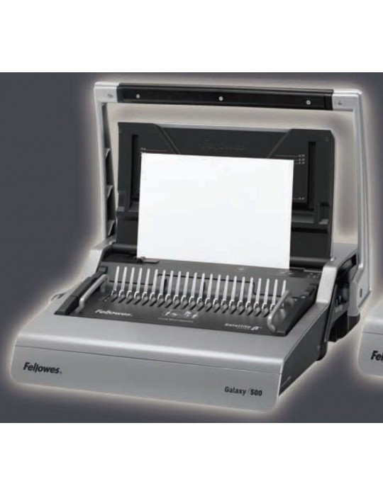 JAYAMART Stationery|Fellowes Comb Binder (manual) Galaxy 500RM1,757.50RM1,757.50FellowesBinding Machine & Comb