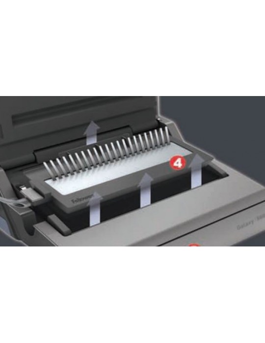 JAYAMART Stationery|Fellowes Comb Binder (electric) Galaxy-E 500RM2,612.50RM2,612.50FellowesBinding Machine &amp; Comb