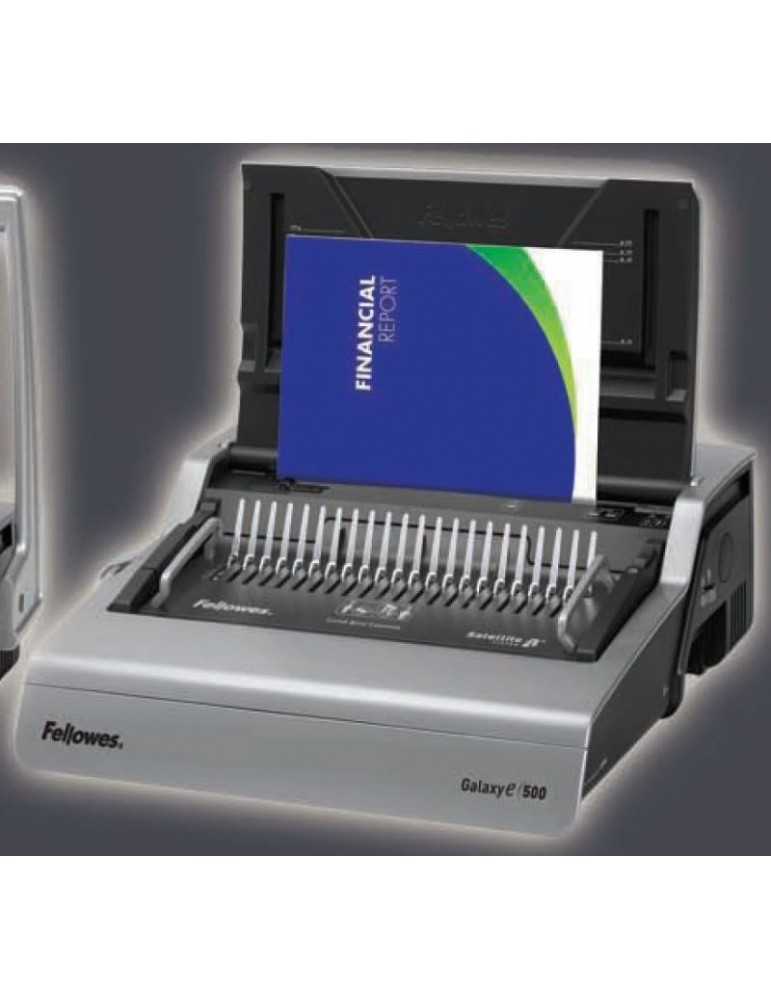 JAYAMART Stationery|Fellowes Comb Binder (electric) Galaxy-E 500RM2,612.50RM2,612.50FellowesBinding Machine &amp; Comb