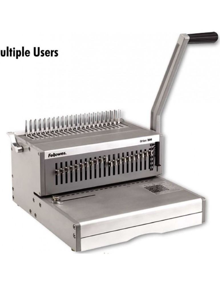 JAYAMART Stationery|Fellowes Comb Binder (electric) Orion-E 500RM4,465.00RM4,465.00FellowesBinding Machine & Comb