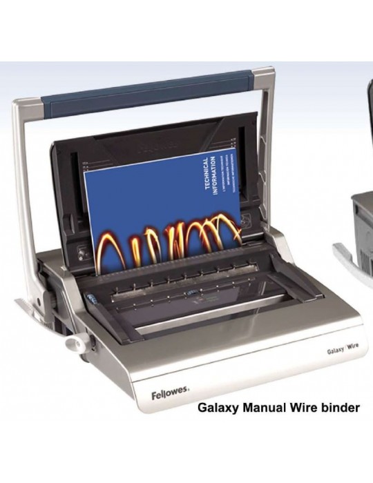 JAYAMART Stationery|Fellowes Wire Binder (manual) Galaxy WireRM2,280.00RM2,280.00FellowesBinding Machine & Comb