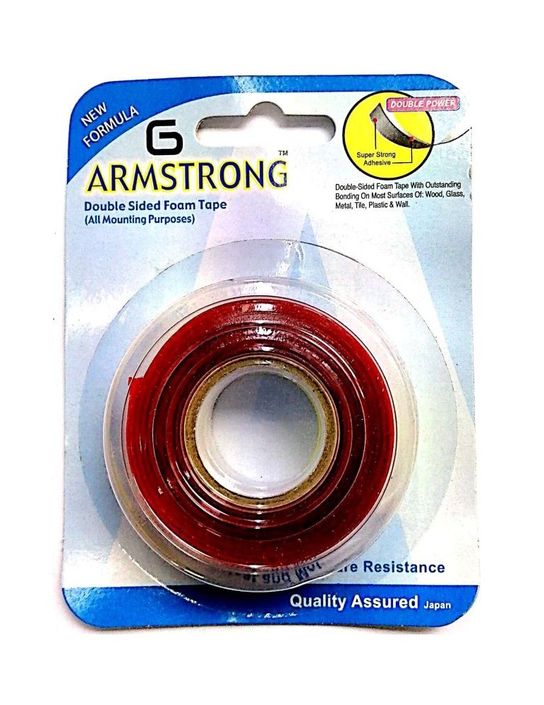 JAYAMART Stationery|Acrylic Clear Foam Tape 18 mmRM5.40RM5.40Tape